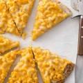 14&" large Macaroni and cheese pizza